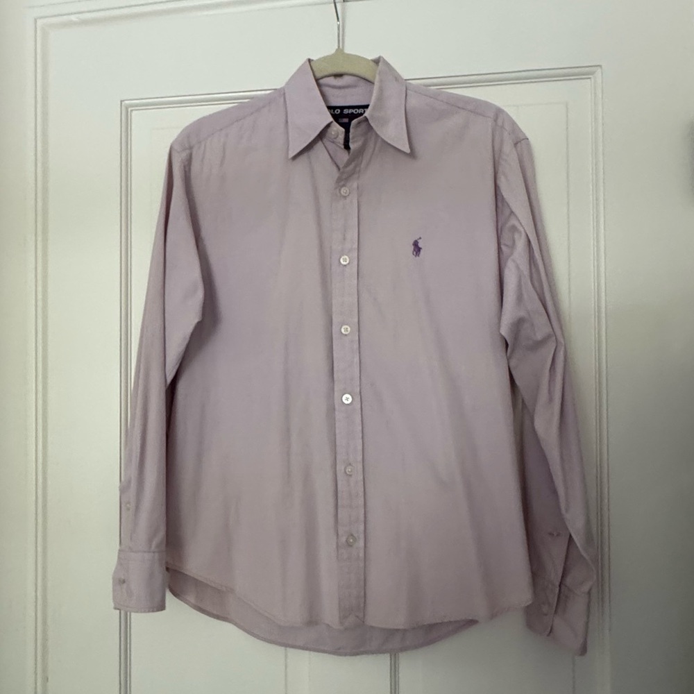 Polo by Ralph Lauren Purple Button Down Shirt
